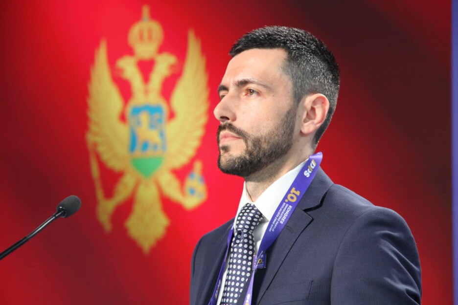 Danijel Živković, predsjednik DPS-a (Foto: DPS)