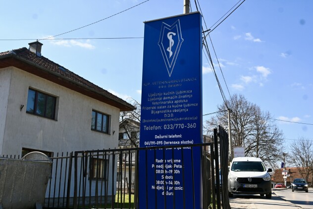 Veterinarska stanica je u nadležnosti Ministarstva privrede KS (Foto: V. D./Klix.ba)