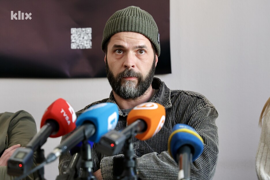 Amar Selimović (Foto: I. Š./Klix.ba)