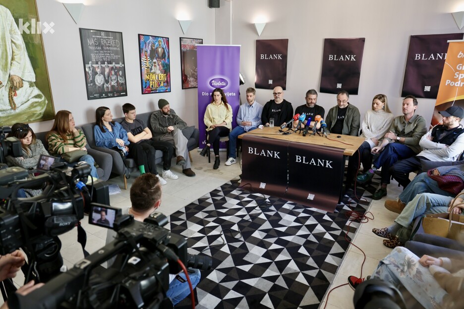 Konferencija za medije povodom premijere predstave