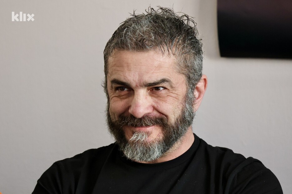 Feđa Štukan (Foto: I. Š./Klix.ba)