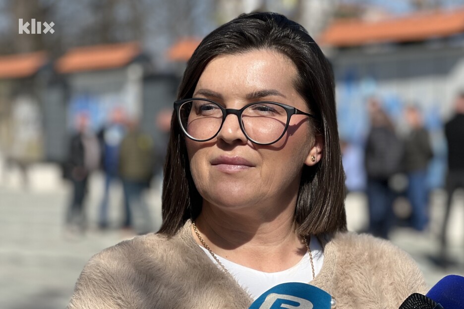 Maja Sarajlić – Hadžiomerović (Foto: A. K./Klix.ba)
