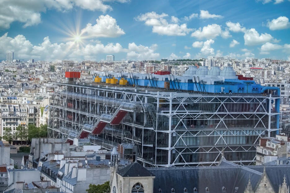 Centre Pompidou (Foto: Shutterstock)