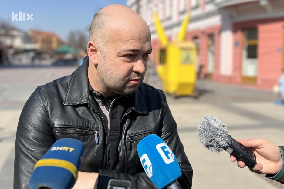 Božidar Jović (Foto: A. K./Klix.ba)