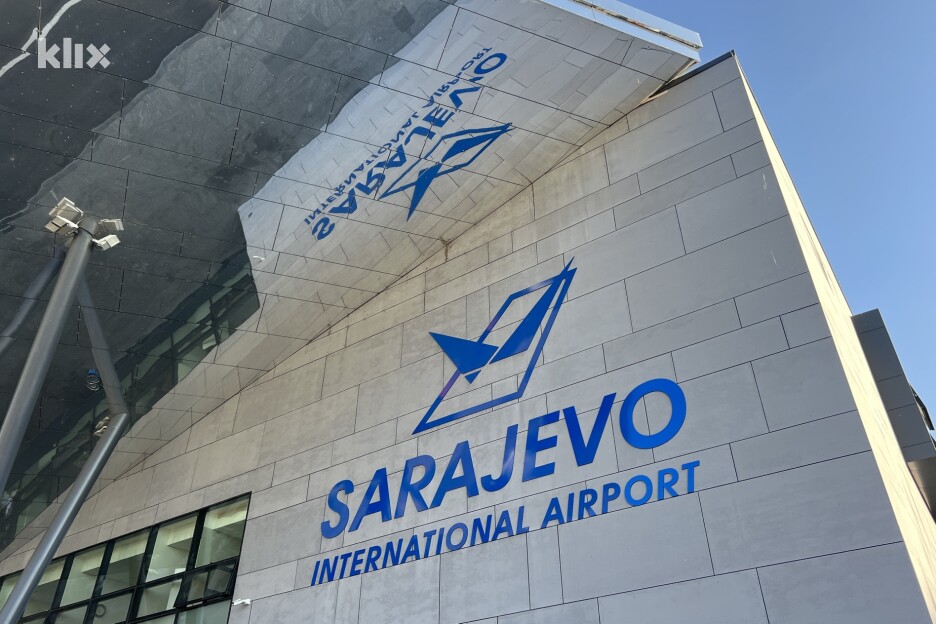 Međunarodni aerodrom Sarajevo bilježi rast iz mjeseca u mjesec (Foto: I. Š./Klix.ba)