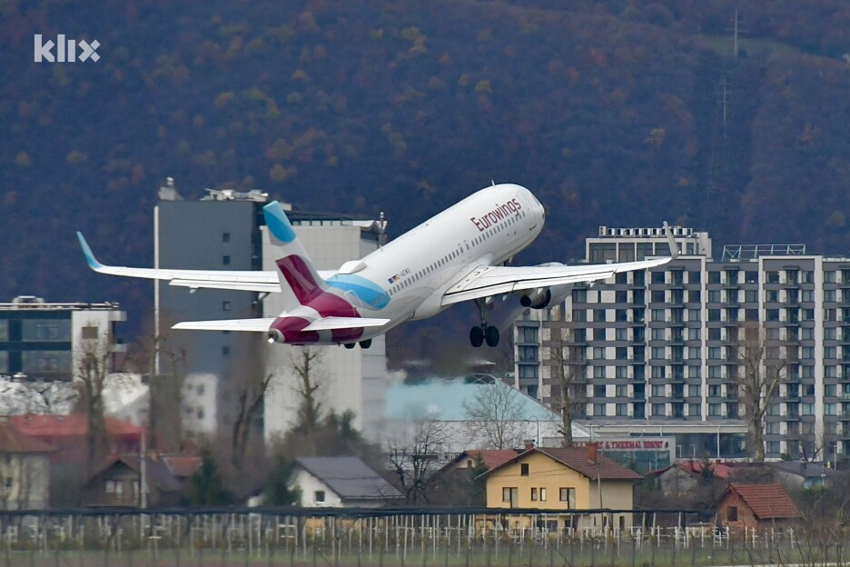 Aerodrom Sarajevo najavio niz planova za 2025. godinu (Foto: I. Š./Klix.ba)