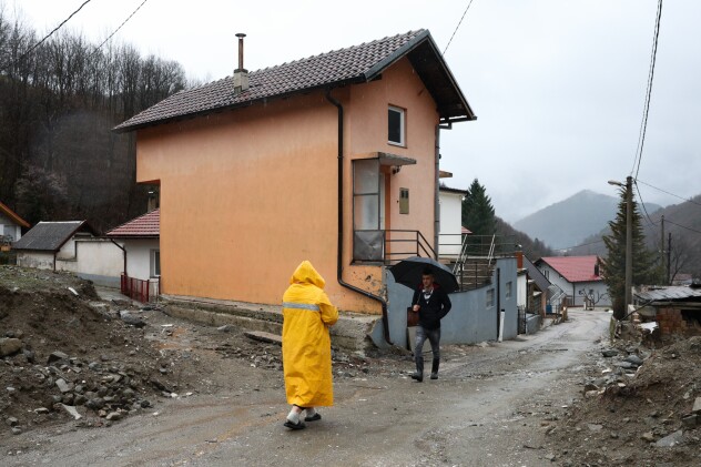 Selo Zlate: Mještani nastoje spriječiti nove poplave (Foto: I. L./Klix.ba)