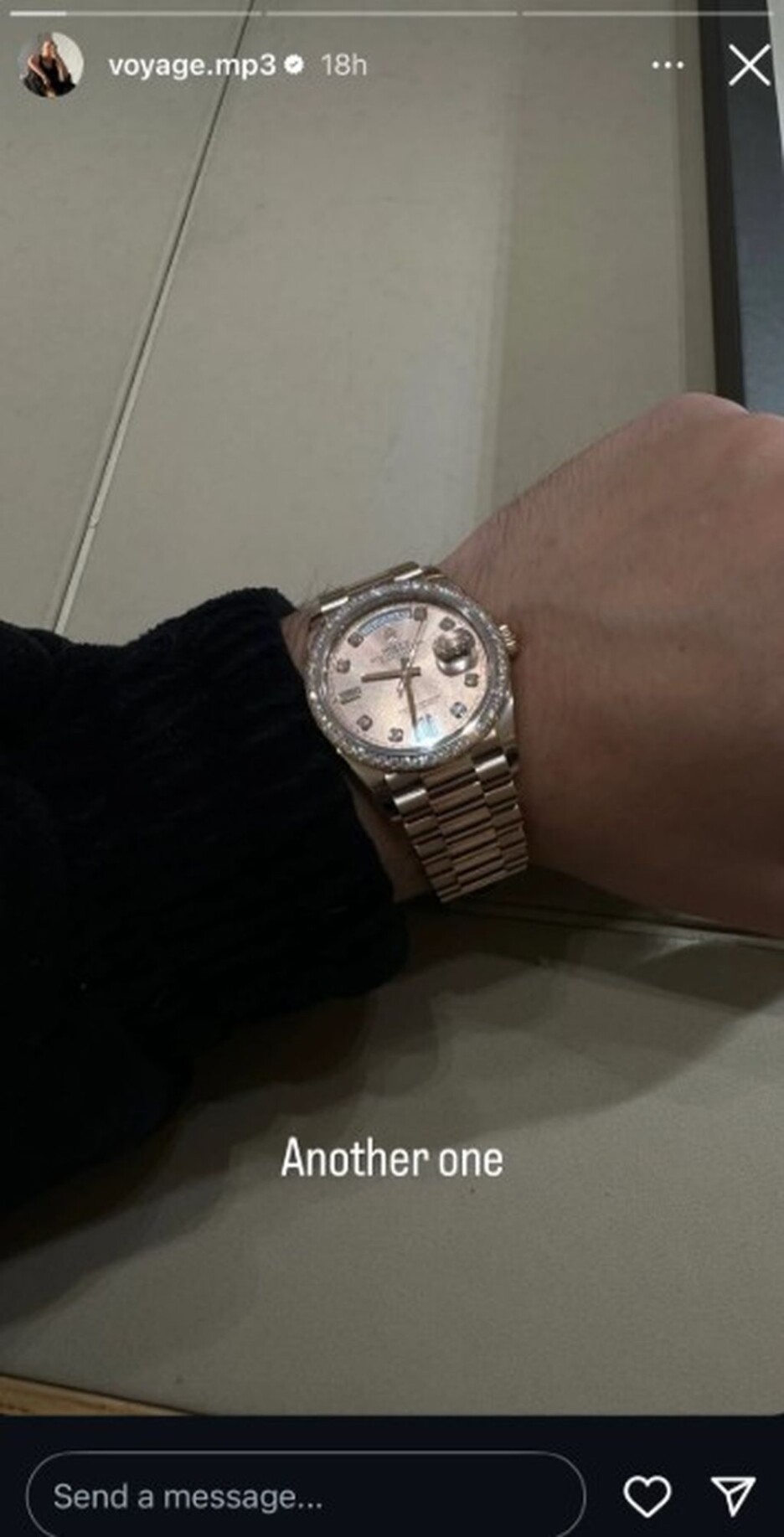 (Screenshot: Instagram)