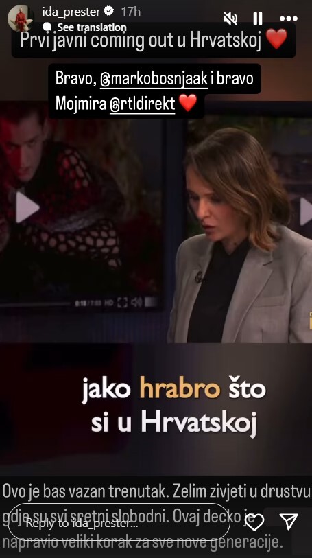 Screenshot: Instagram/ida_prester