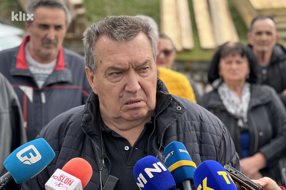 Jozo Vilušić (Foto: A. K./Klix.ba)
