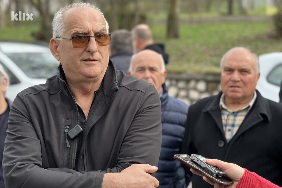 Anto Bošnjaković (Foto: A. K./Klix.ba)