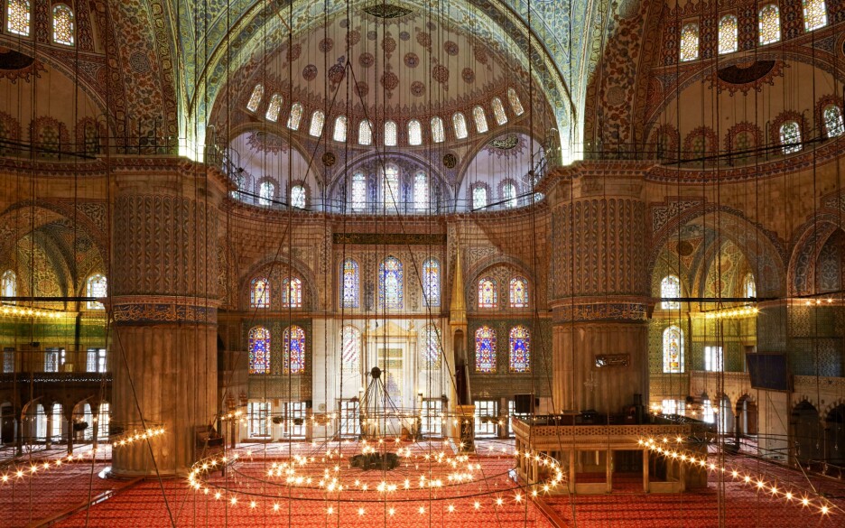 Plava džamija (Sultanahmet Camii)