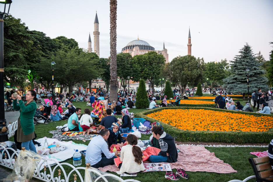 Iftar u Istanbulu (juni, 2017. godine)
