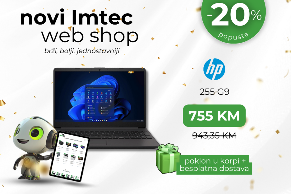 Novi Imtec webshop