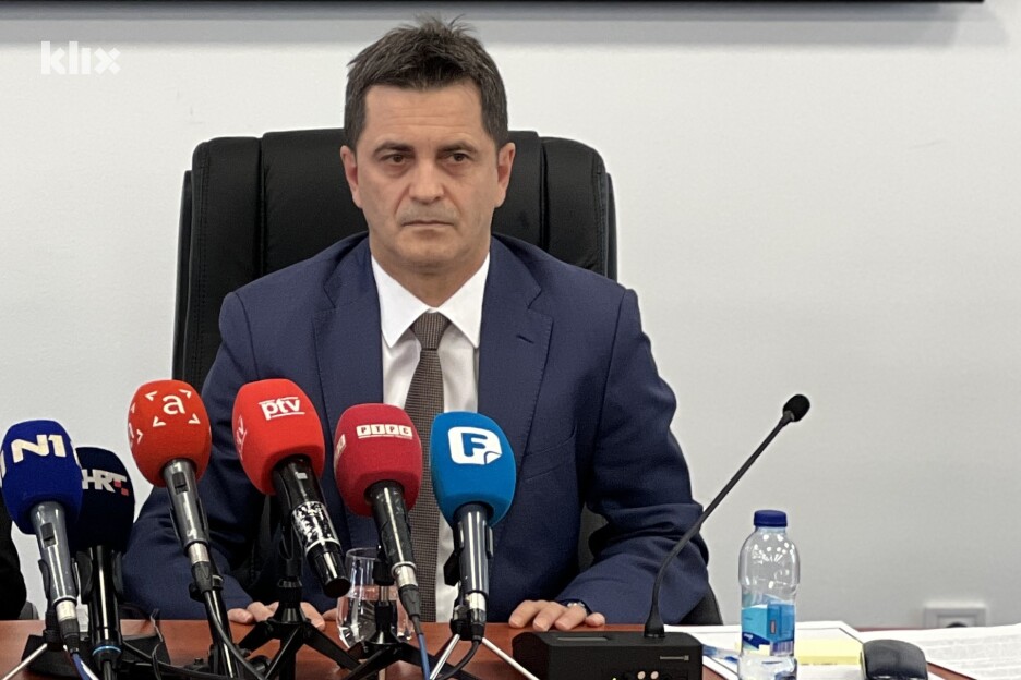 Goran Pisić (Foto: A. K./Klix.ba)