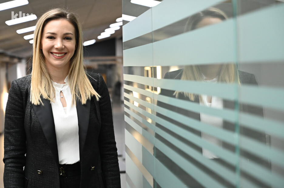 Matea Franjić, izvršna direktorica firme Kristal (Foto: E. M./Klix.ba)