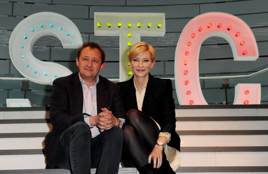 Cate Blanchett i Andrew Upton (Foto: EPA-EFE)