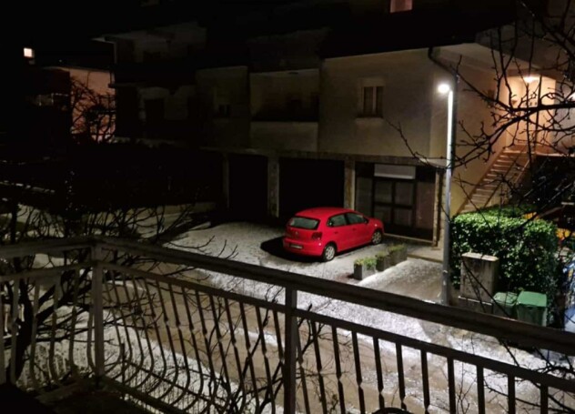 Nevrijeme u Širokom Brijegu (Foto: Jabuka.tv)