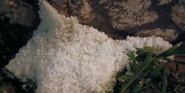 Nevrijeme u Širokom Brijegu (Foto: Hercegovina.info)