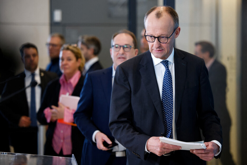 Friedrich Merz (Foto: Reuters)