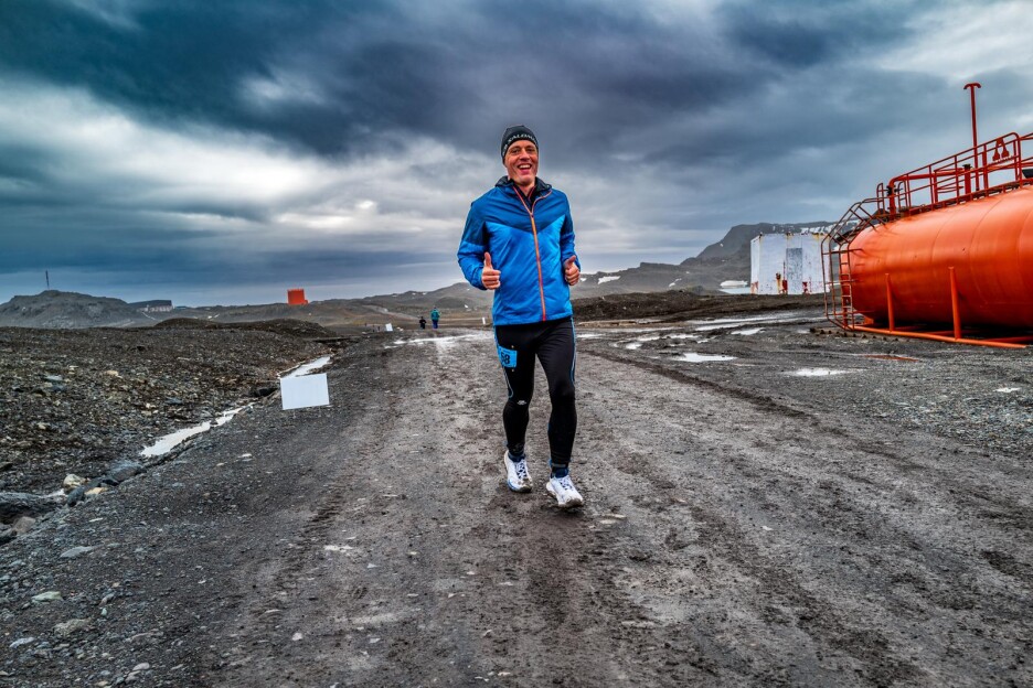 Erol Mujanović trči Antartica Marathon 2025
