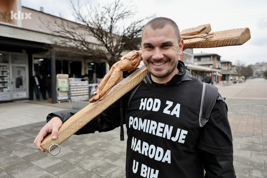 Josip Jelinić (Foto: I. Š./Klix.ba)