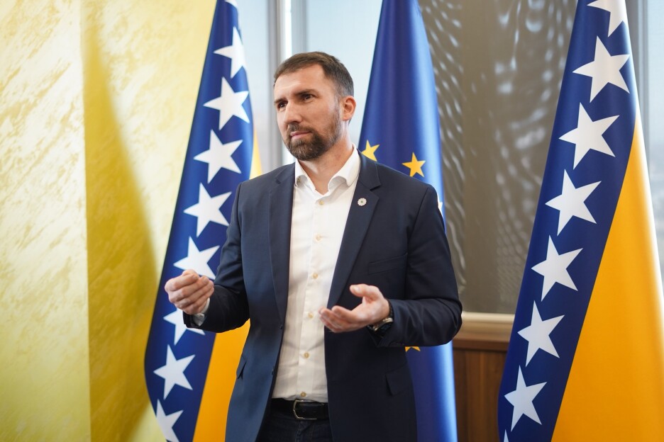 Delić: Nije planirano povećanje starosne dobi za penzionisanje (Foto: Ministarstvo rada i socijalne politike FBiH)