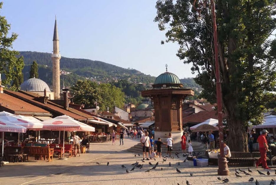 Osmanska tiplogija Starog Grada. Fotografija: urbaplan, 2023