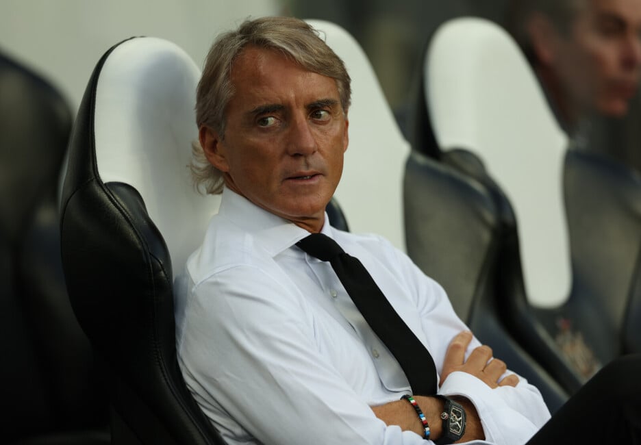 Roberto Mancini (Foto: EPA-EFE)