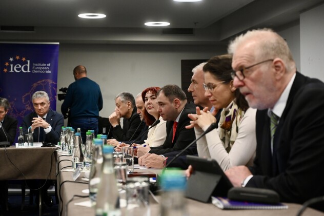 Konferencija Instituta evropskih demokrata (Foto: T. S./Klix.ba)
