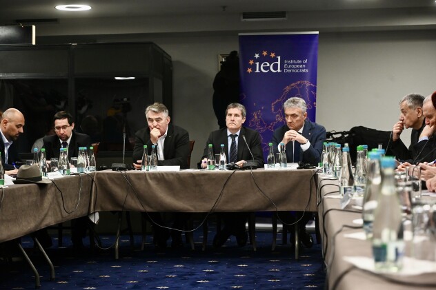 Konferencija Instituta evropskih demokrata (Foto: T. S./Klix.ba)
