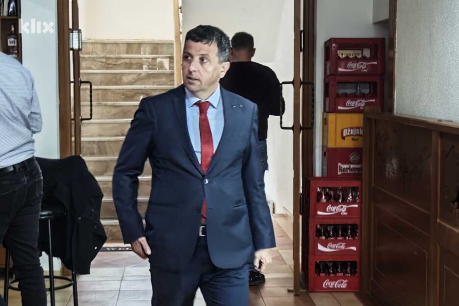 Nebojša Vukanović (Foto: E. M./Klix.ba)