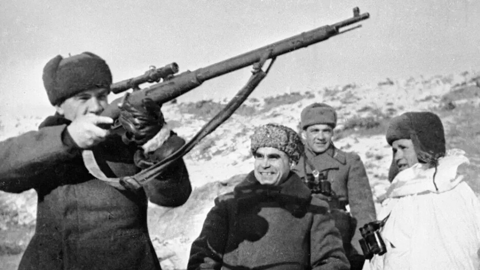 Zajcev demonstrira gađanje