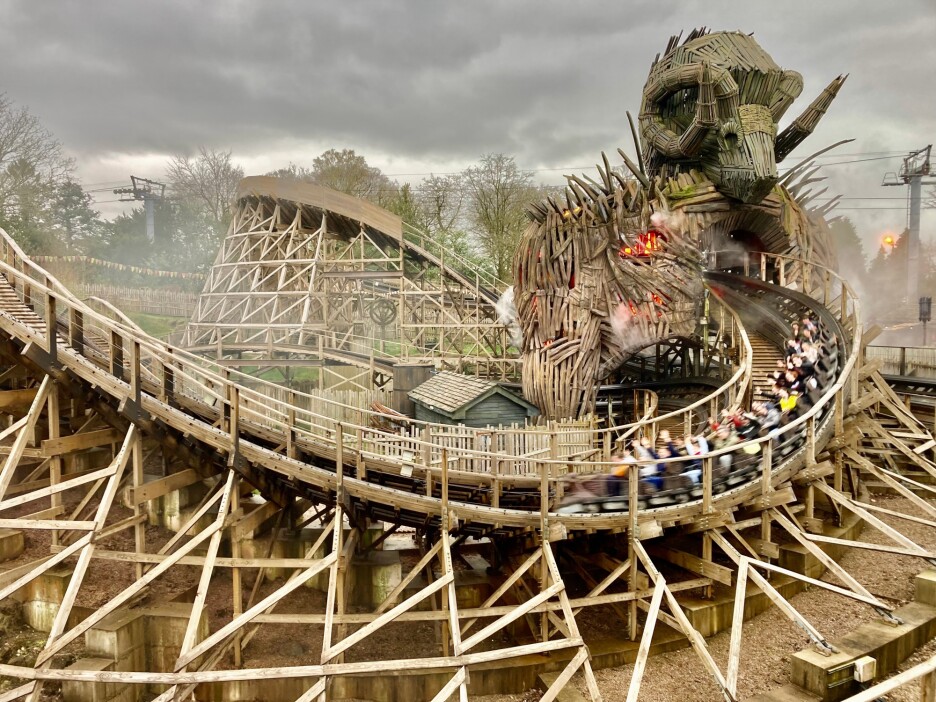 Alton Towers u Staffordshireu (Velika Britanija) (Foto: Shutterstock)