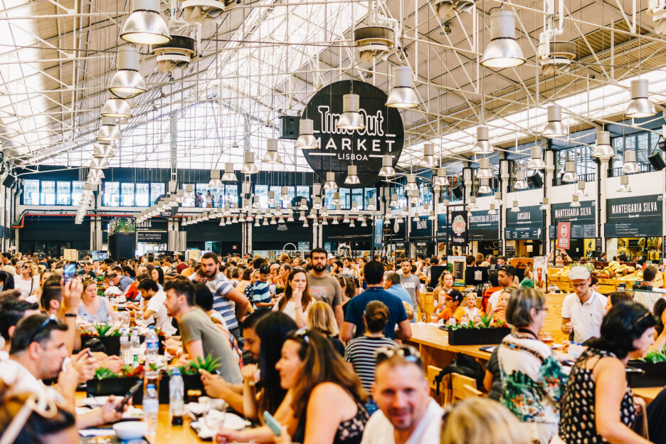 Time Out Market u Lisabonu (Portugal) (Foto: Shutterstock)