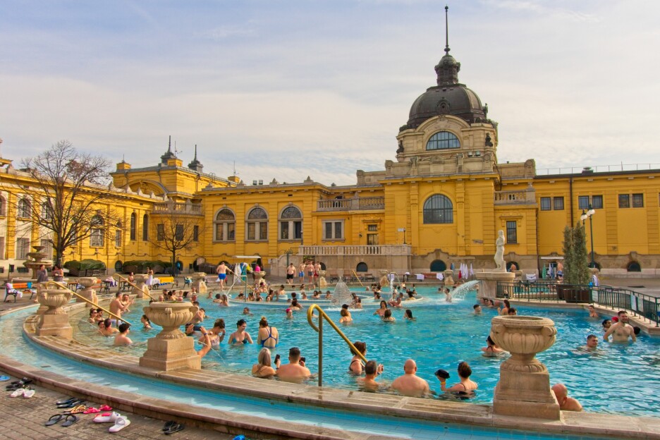 Kupalište i bazen Szechenyi u Budimpešti (Foto: Shutterstock)