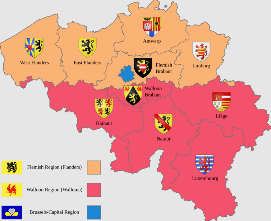 Belgijske provincije