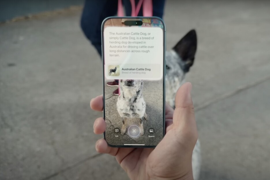 Vizuelna inteligencija na iOS-u