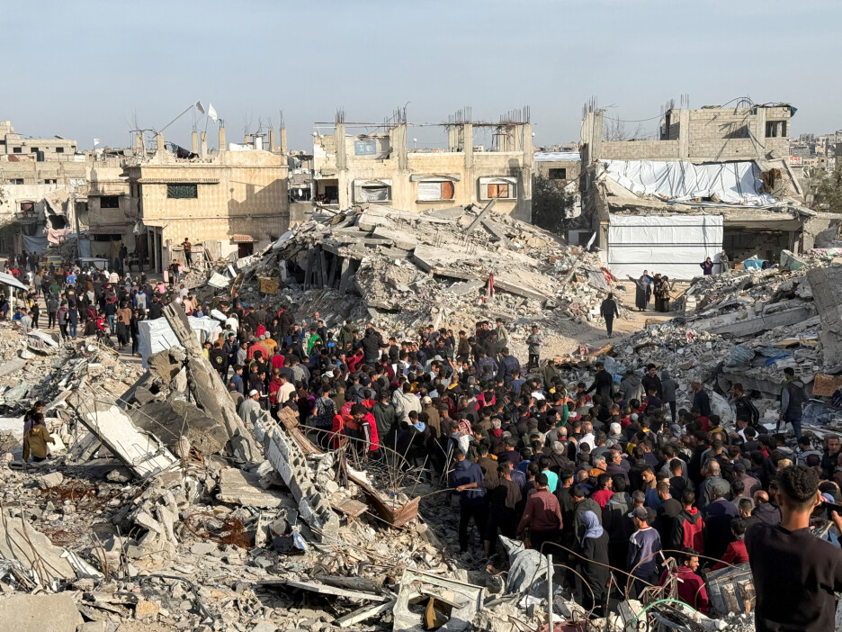 Palestinci poslali poruke iz Gaze (Foto: Reuters)