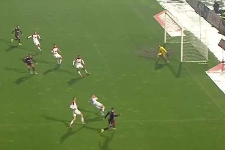 Sporna situacija na Koševu (Foto: Screenshot)