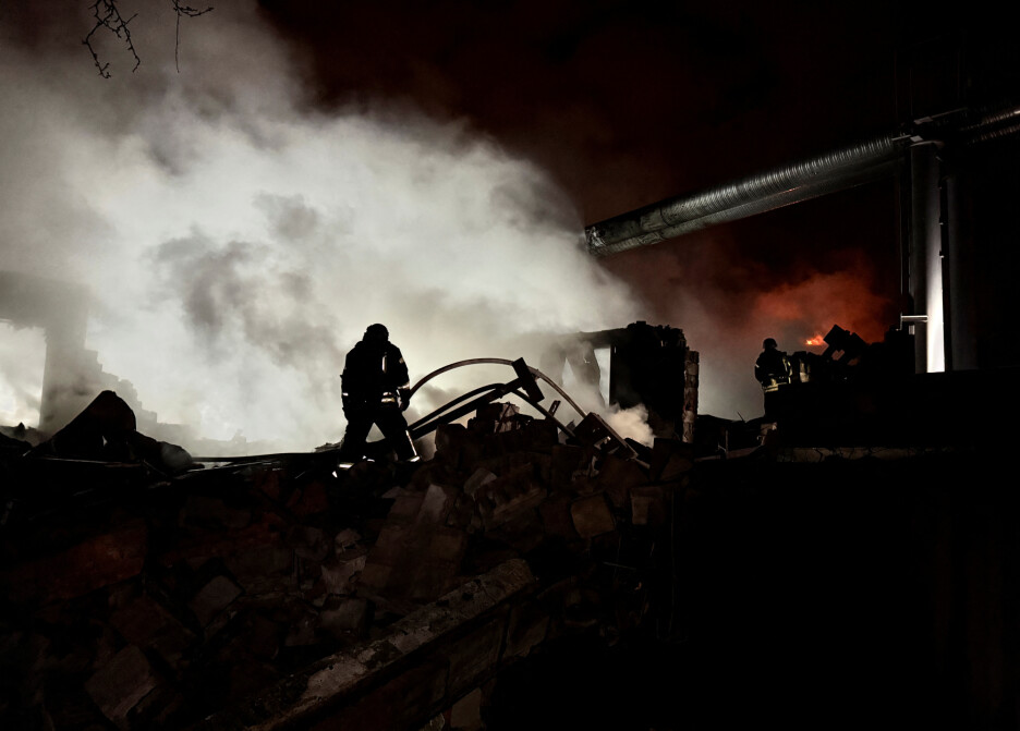 Masovni napad na ukrajinski grad (Foto: Reuters)