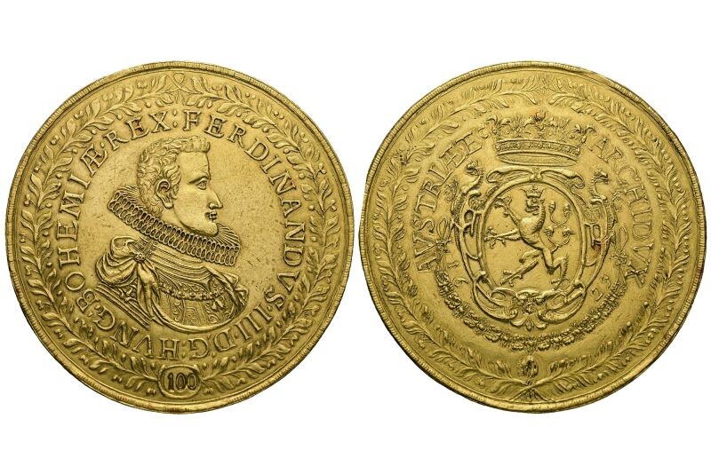 100 dukata Ferdinanda III(Foto: Flint Culture)