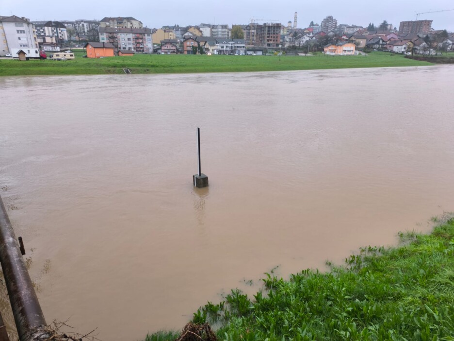 Poplave u Doboju (Foto: RTRS)
