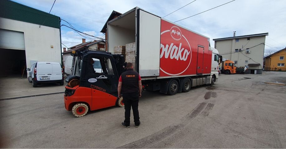Akova grupa i Mesna Industrija Ovako ramazanska donacija