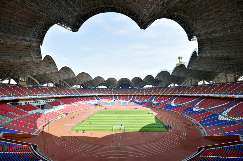 Stadion Prvog Maja Rungrado (Foto: Twitter)