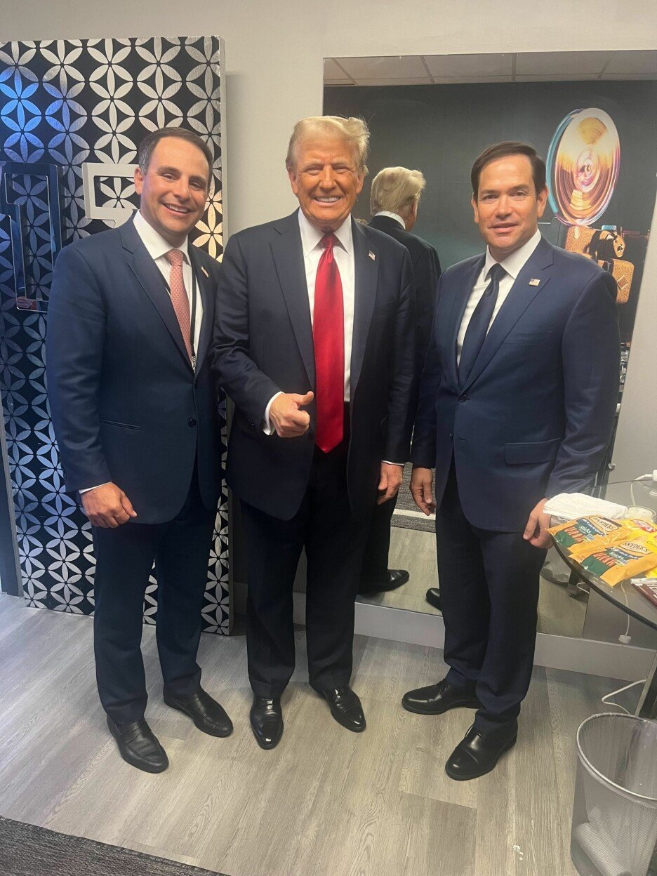 Carlos Trujillo, Donald Trump, Marco Rubio