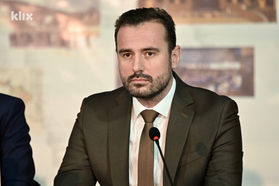 Faruk Muharemović, direktor Zavoda za planiranje razvoja KS (Foto: V. D./Klix.ba)