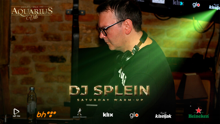 DJ Splein u Aquarius Vilsu