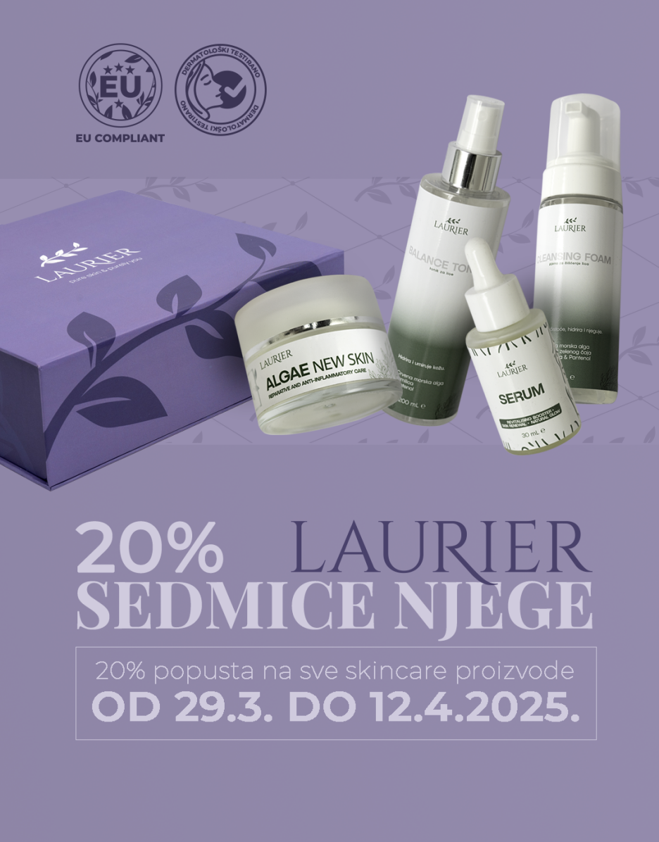 Laurier, bh. brend certificirane kozmetike