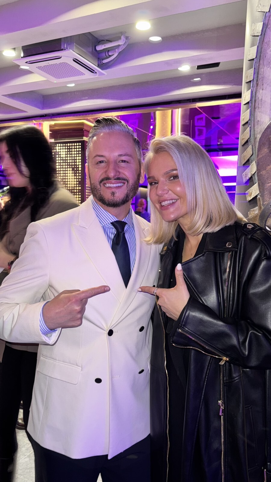 Lena Kovačević i Neno Murić